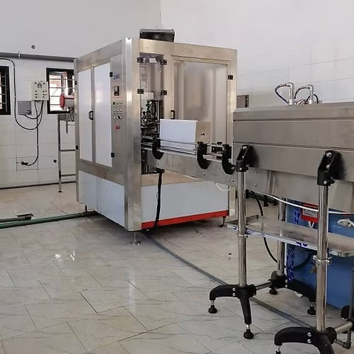 COMPLETE BOTTLE WATER MACHINE SETUP