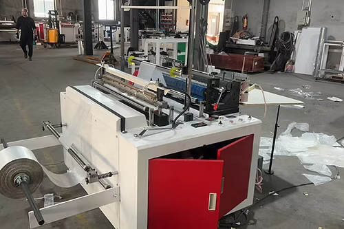GFQ-800 Nylon Bag Cutting and Sealing Machine
