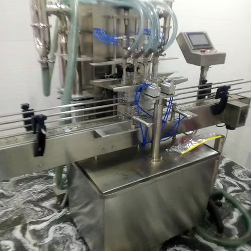 Automatic Bottle Filling Machine