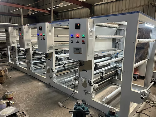4 Colour Gravure Nylon printing Machine