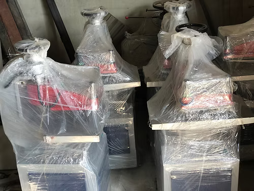 Hydraulic Nylon Punching Machine