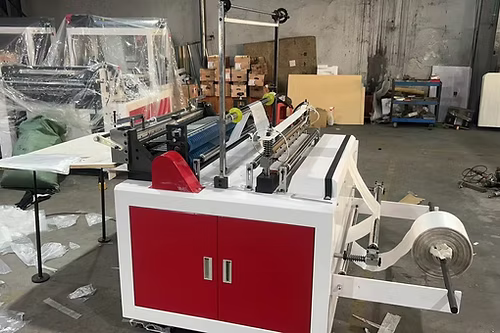 GFQ-800 Nylon Bag Cutting and Sealing Machine