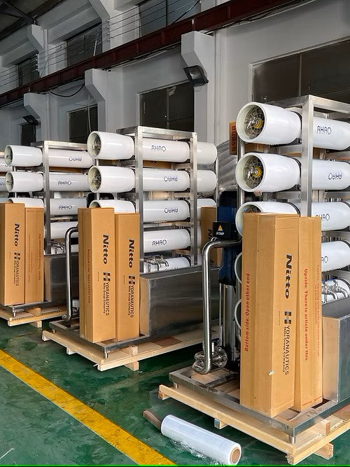 5000LPH Industrial Reverse Osmosis System