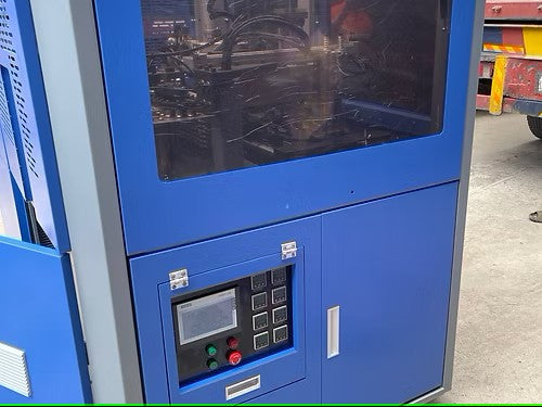 Automatic Plastic Bottle Making Machine