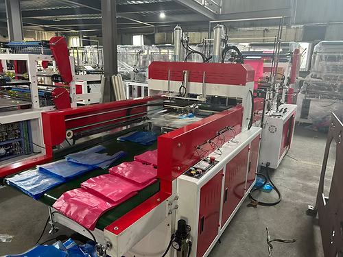 Automatic Nylon Sealing and Cutting Machine