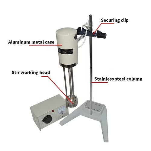 JRJ300I High speed shear emulsion homogeniser