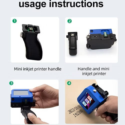 Mini Handheld Batch Coding Machine