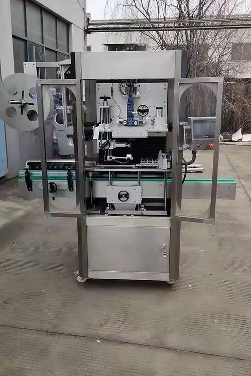 Automatic Bottle Labeling Machine