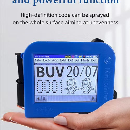 Mini Handheld Batch Coding Machine