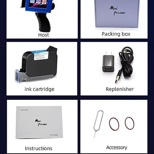 Mini Handheld Batch Coding Machine