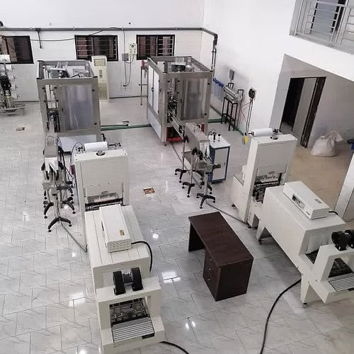 BOTTLE WATER MACHINES