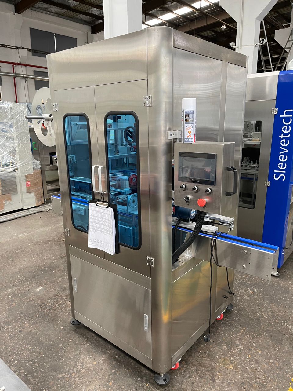 LABELLING MACHINES
