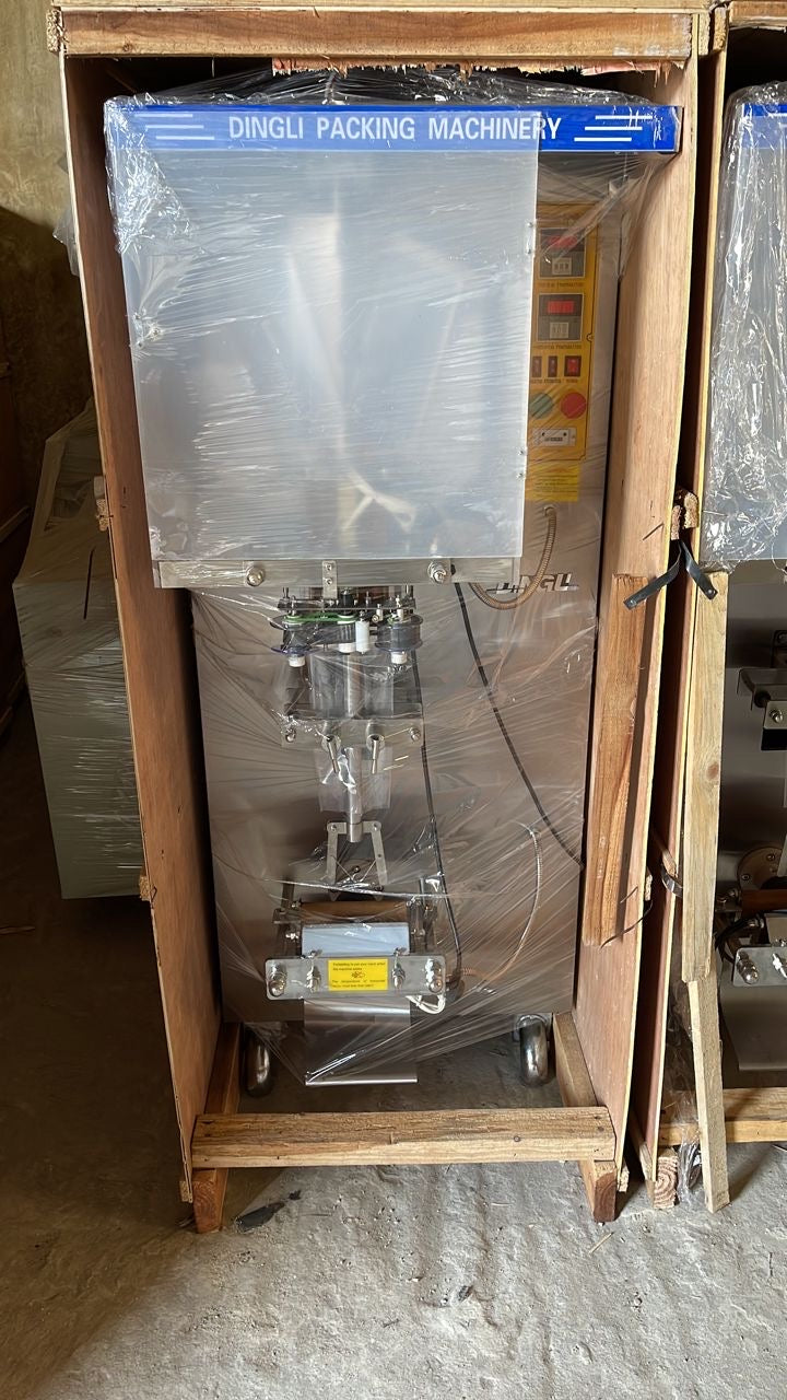 PURE WATER (SACHET) DINGLI PACKAGING MACHINE