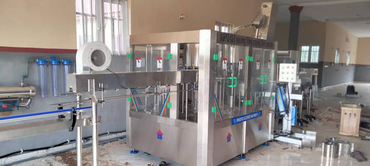 BOTTLE WATER MACHINE 12-12-5
