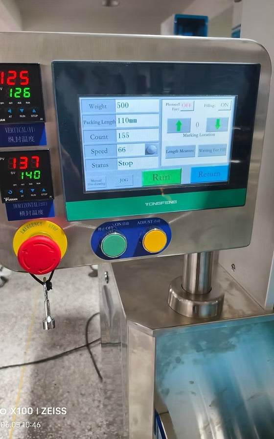 Automatic Powder Packaging Machine HQ5-260F