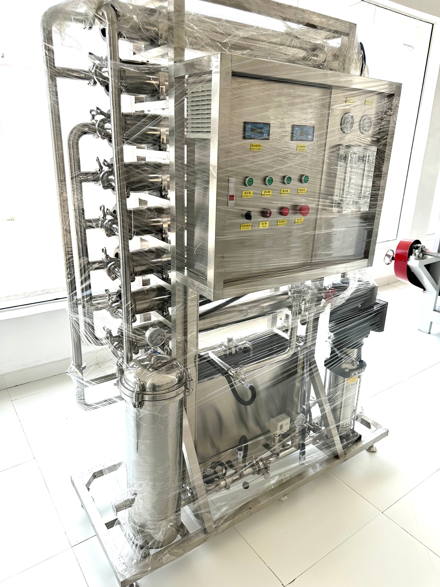 2000LPH Reverse Osmosis Machine