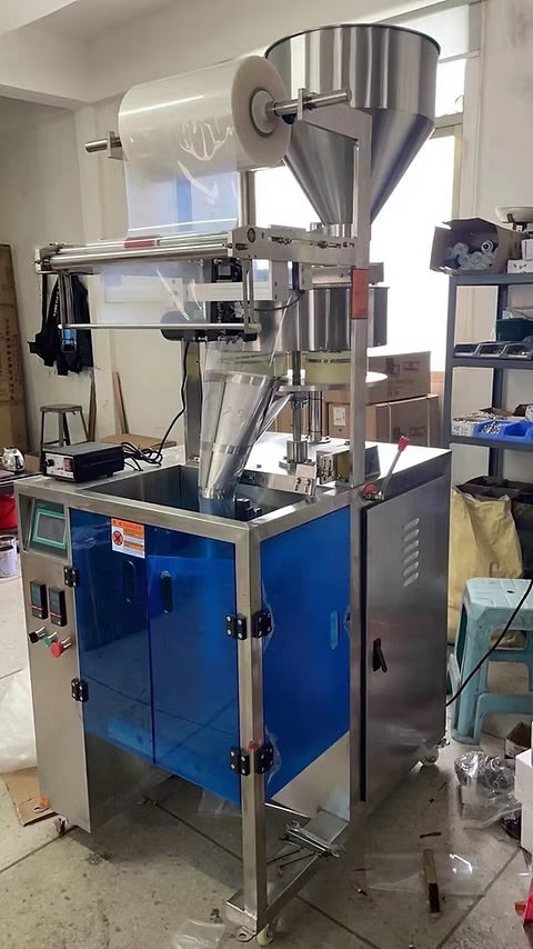 1kg Granule Packaging Machine with Auto Loader and Conveyor