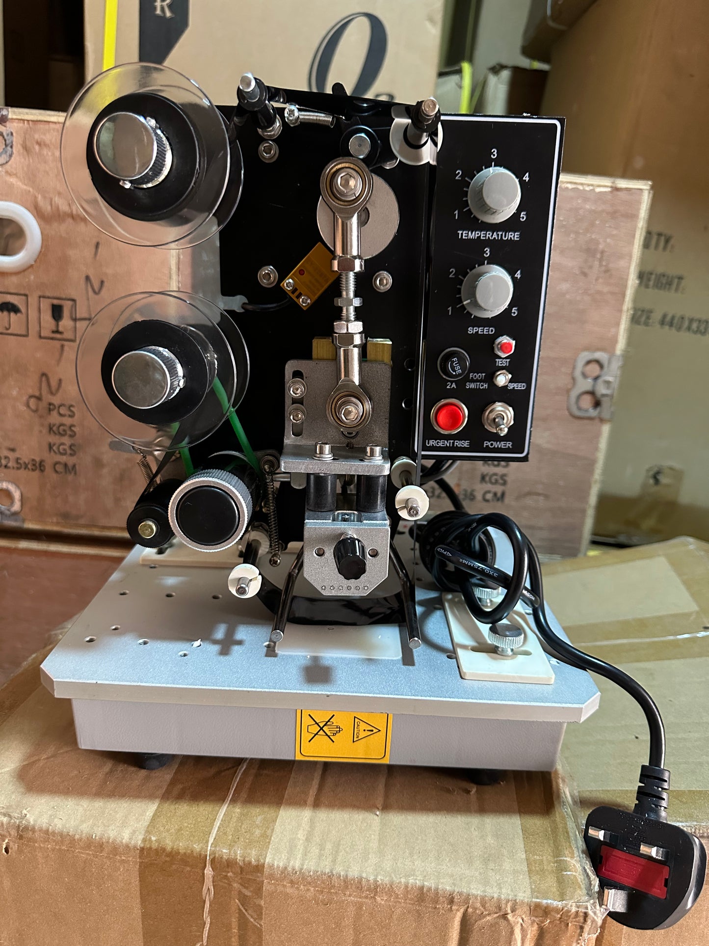 HP-241 I Hot Stamping Ribbon Coding Machine