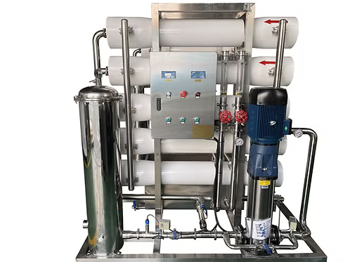 5000LPH Industrial Reverse Osmosis System