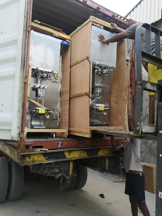 PURE WATER (SACHET) DINGLI PACKAGING MACHINE