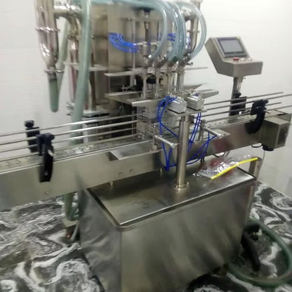 Automatic Bottle Filling Machine