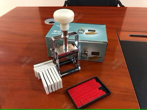 Manual Coding Machine