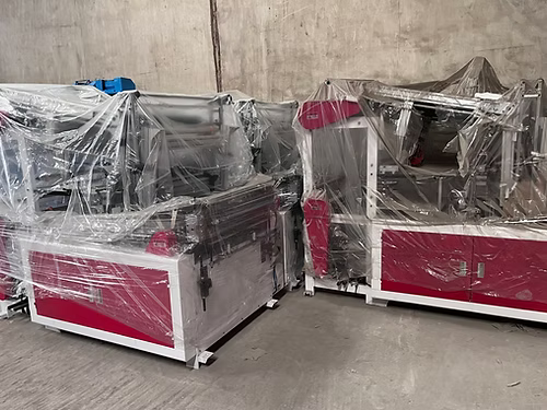 QGF-900 Bag Making Cutting and Sealing Machine