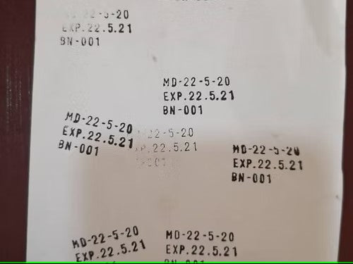 Manual Coding Machine