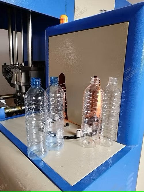 COMPLETE BOTTLE WATER MACHINE SETUP