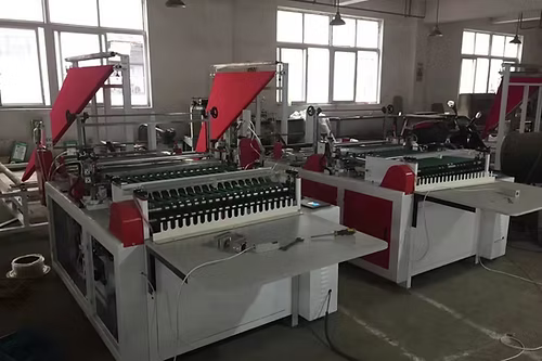 Side Sealing Bag Making Machine