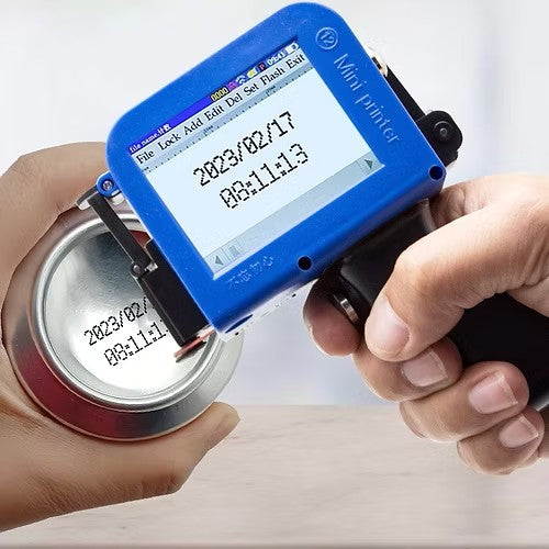 Mini Handheld Batch Coding Machine