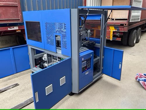 Automatic Plastic Bottle Making Machine