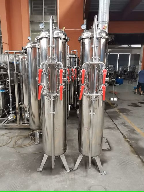 Water Treatment Filtration Tank 2000L/hr