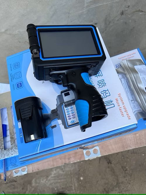 Handheld Inkjet Coding Machine