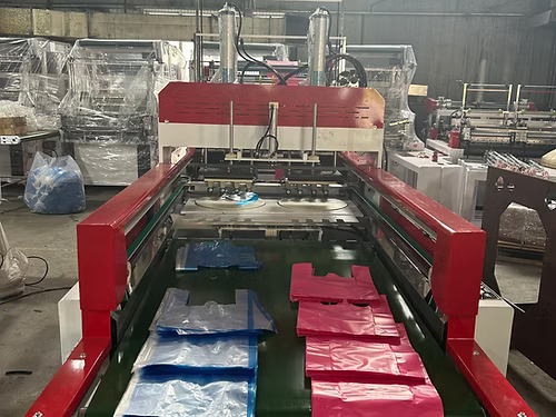 Automatic Nylon Sealing and Cutting Machine