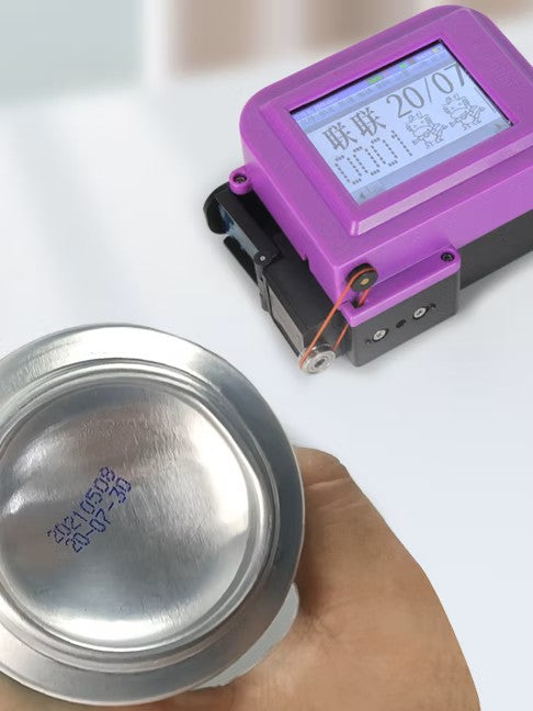 Mini Inkjet Batch Expiry Date Coding Machine