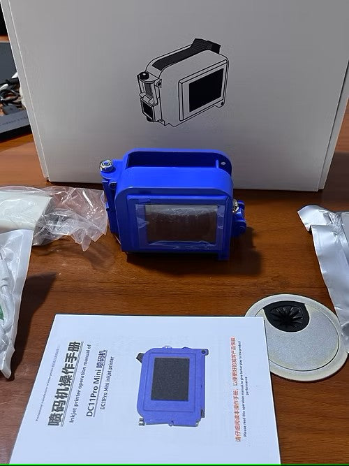 Mini Inkjet Batch Expiry Date Coding Machine
