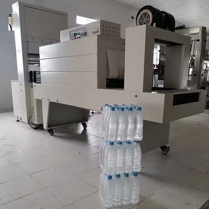 COMPLETE BOTTLE WATER MACHINE SETUP