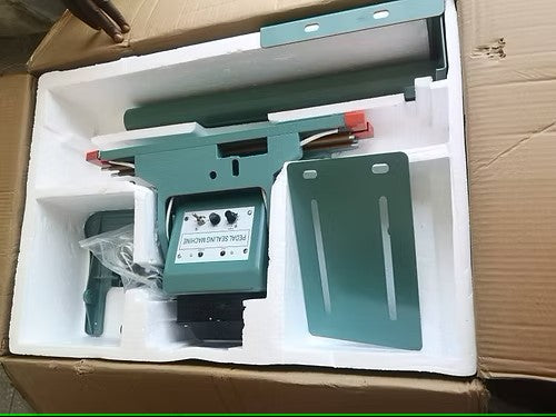 Pedal Sealing Machine