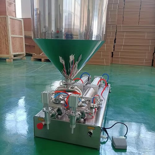 Double Head Paste Liquid Cream Cosmetics Filler