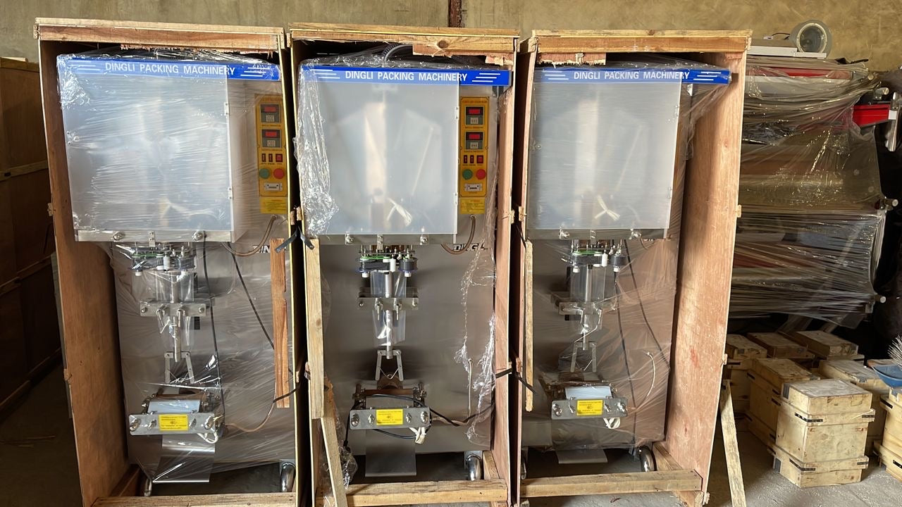 PURE WATER (SACHET) DINGLI PACKAGING MACHINE