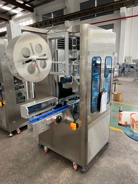 Automatic Bottle Labeling Machine