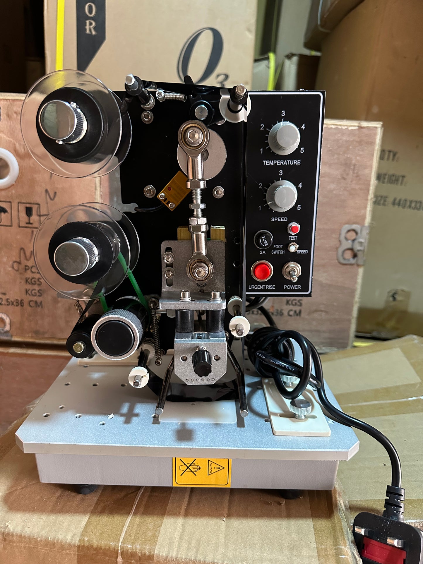 HP-241 I Hot Stamping Ribbon Coding Machine