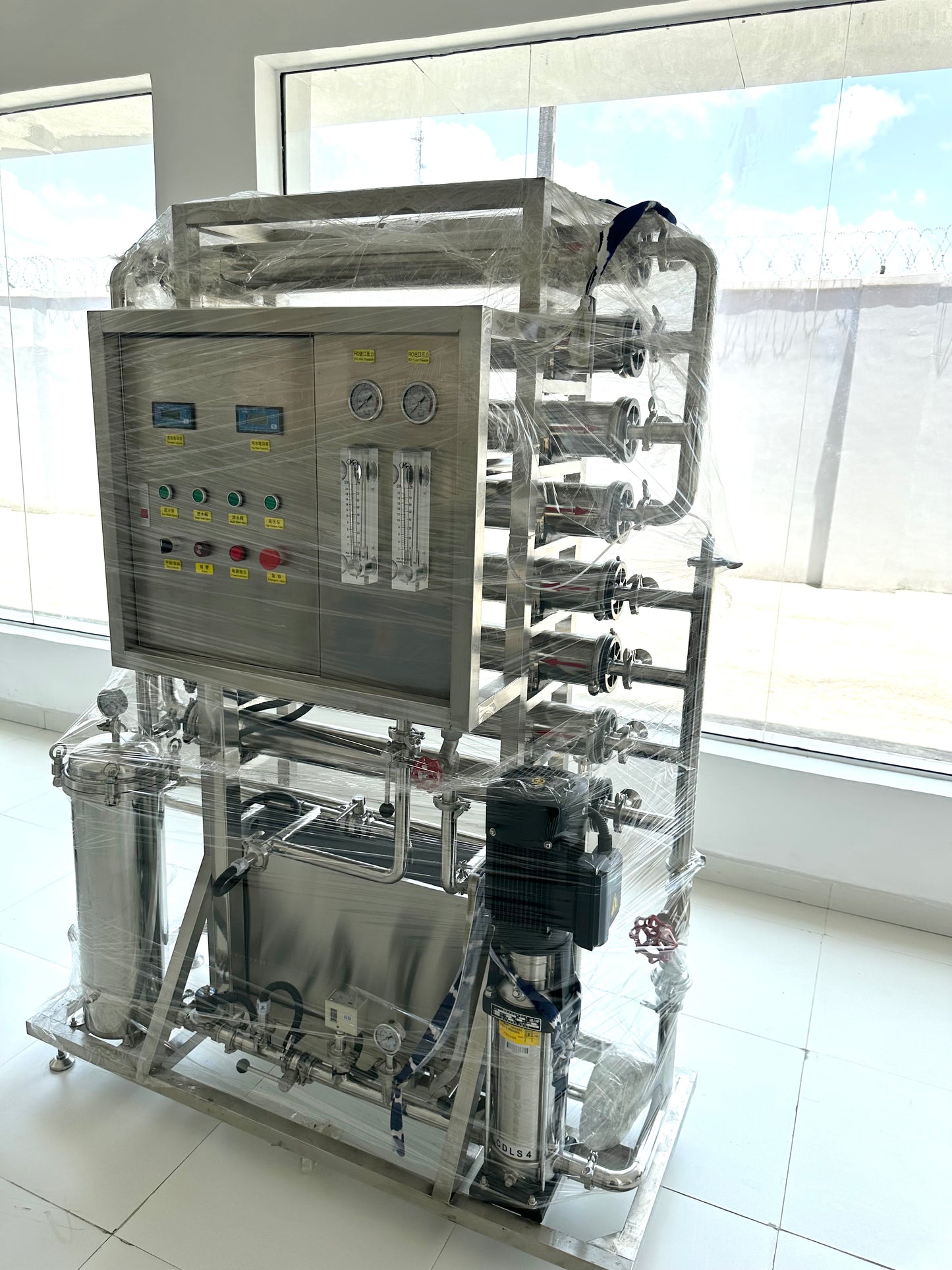 2000LPH Reverse Osmosis Machine