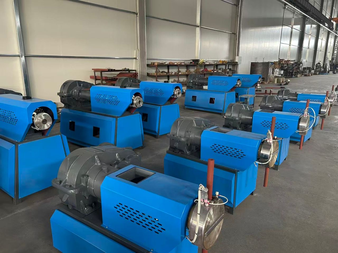 NYLON RECYCLING MACHINE (MODEL: SJ-120 )