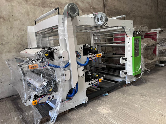 4 Colour Flexo Printing Machine