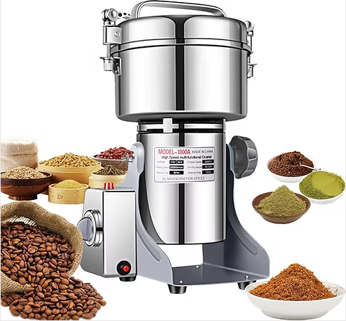 Electric Powder Grinding Machine