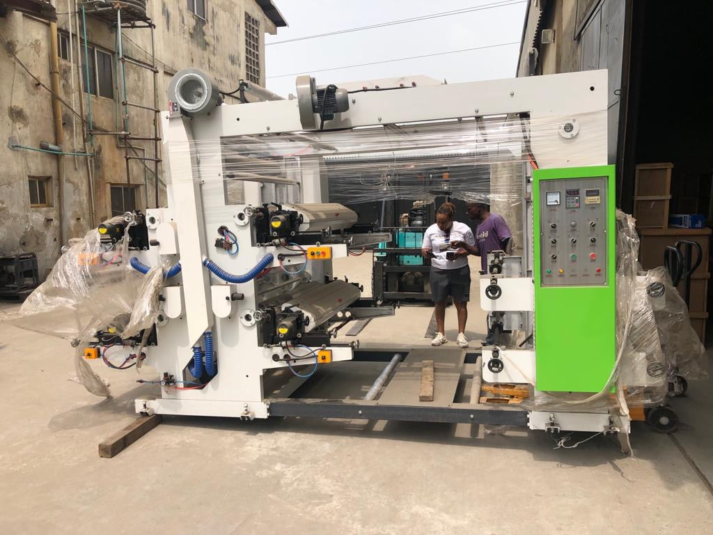 4 Colour Flexo Printing Machine