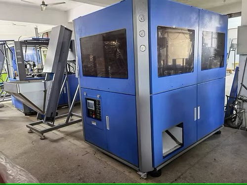 Automatic Plastic Bottle Making Machine