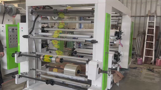 4 Colour Flexo Printing Machine